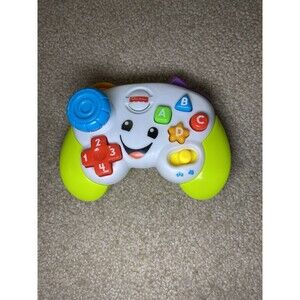 Fisher-Price Laugh & Learn Game & Learn Controller Baby Learning Toy Musical